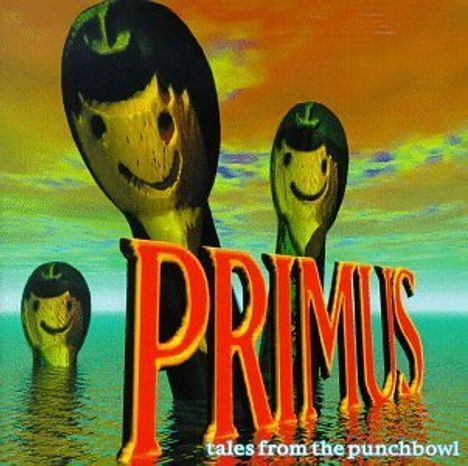 Primus: Tales From The Punchbowl, CD