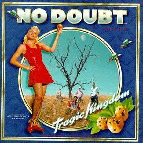 No Doubt: Tragic Kingdom, CD