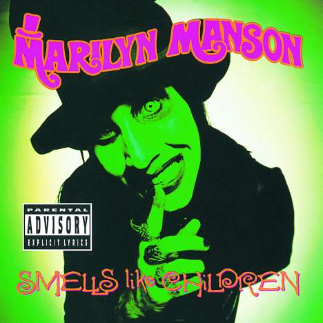 Marilyn Manson: Smells Like Children, CD