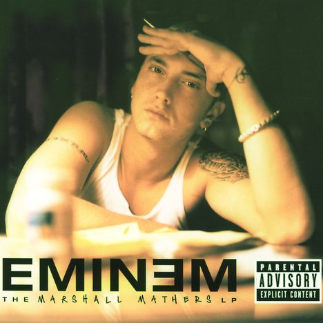Eminem: The Marshall Mathers + Bonus Disc, 2 CDs