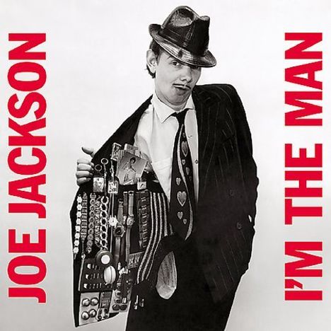 Joe Jackson (geb. 1954): I'm The Man (+ Bonus Track), CD