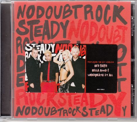 No Doubt: Rock Steady, CD