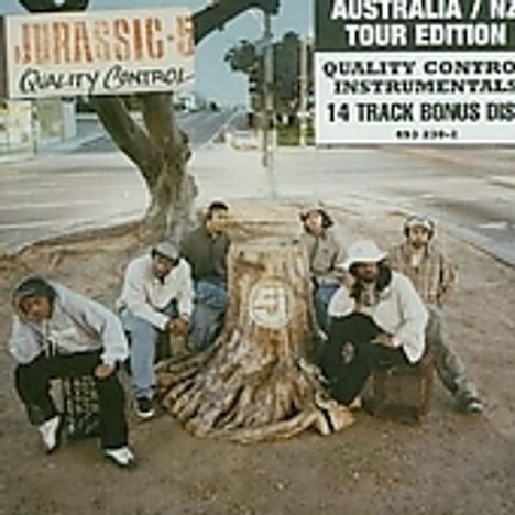 Jurassic 5: Quality Control, 2 CDs