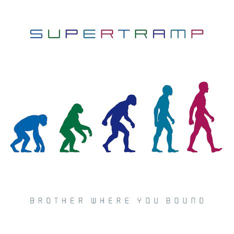 Supertramp: Brother Where You Bound, CD