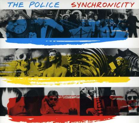 The Police: Synchronicity (Ltd. Edition), Super Audio CD