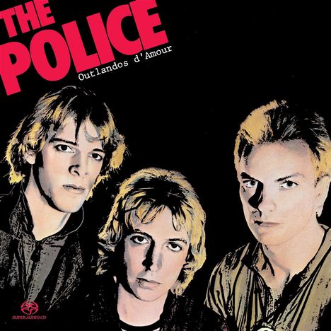 The Police: Outlandos D'Amour, CD