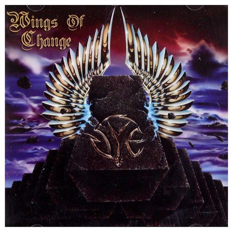 Sye: Wings Of Change, CD