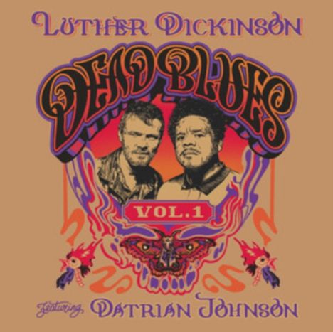 Luther Dickinson: Dead Blues Volume 1, CD