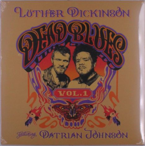Luther Dickinson: Dead Blues Volume 1, LP