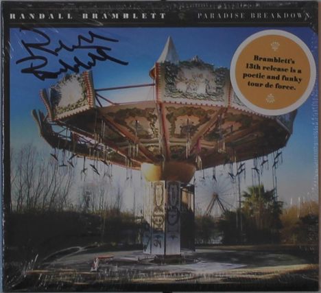 "Bramblett's 13th release is a poetic and funky tour de force." Darstellung eines stillgelegten Karussells.