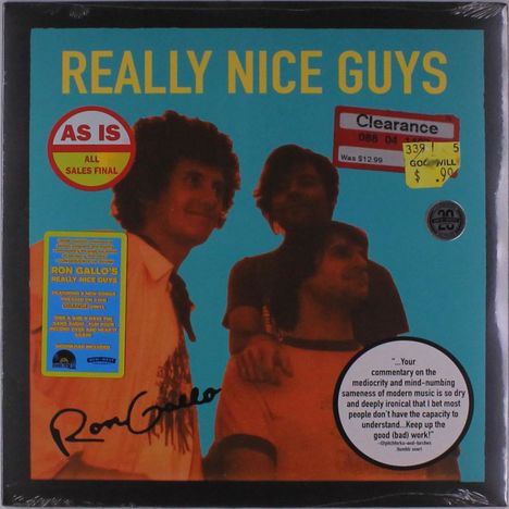 Ron Gallo: Really Nice Guys (RSD 2018) (Orange Vinyl), LP