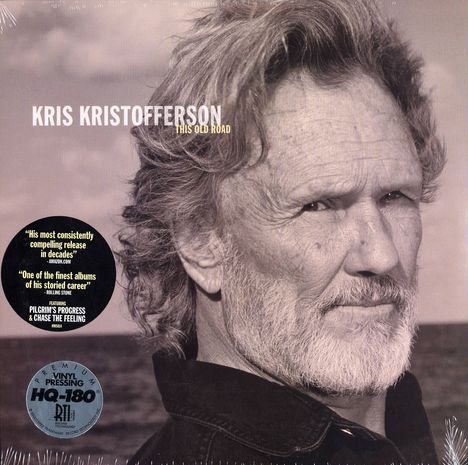 Kris Kristofferson: This Old Road (180g), LP