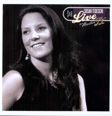Susan Tedeschi: Live From Austin, TX (180g) (Limited Edition), 2 LPs