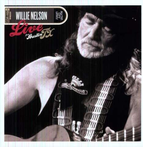 Willie Nelson: Live From Austin, TX (180g) (Limited Edition), 2 LPs