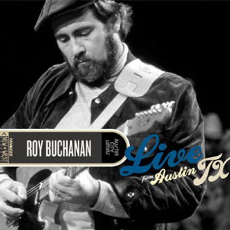 Roy Buchanan: Live From Austin TX (180g) (Limited Edition), LP