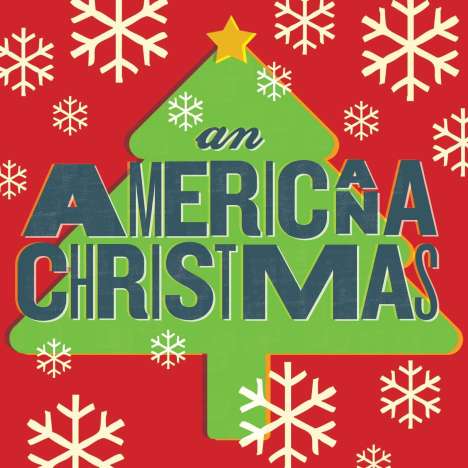 An Americana Christmas, LP