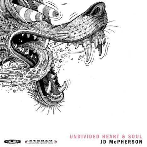 JD McPherson: Undivided Heart &amp; Soul, LP
