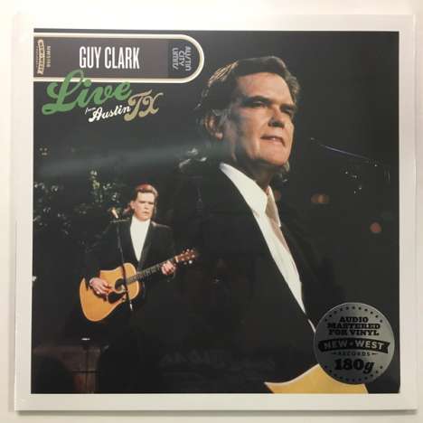 Guy Clark: Live From Austin TX (180g), 2 LPs