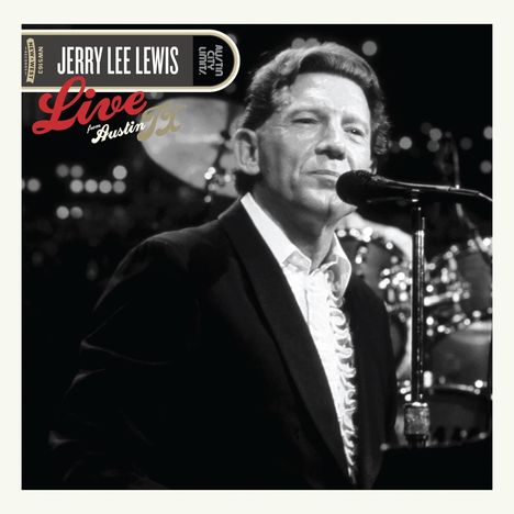 Jerry Lee Lewis: Live From Austin TX (180g), 2 LPs