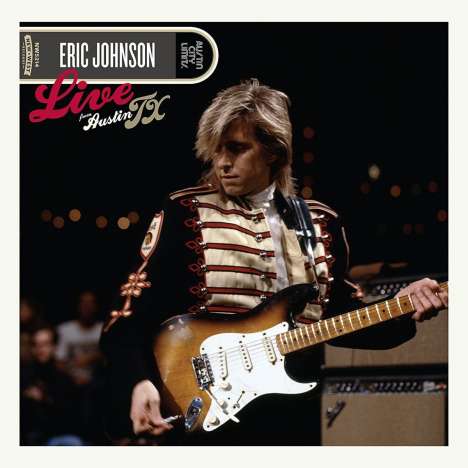Eric Johnson: Live From Austin, TX (180g), 2 LPs