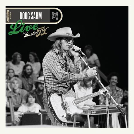 Doug Sahm: Live From Austin TX (180g), 2 LPs