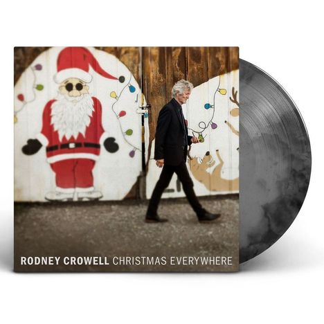 Rodney Crowell: Christmas Everywhere (Coal Colored Vinyl), LP