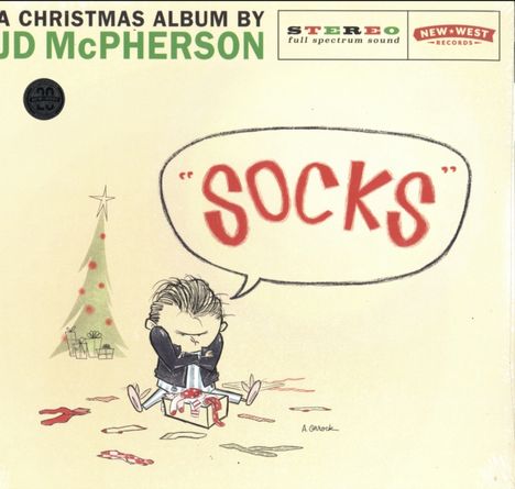 JD McPherson: Socks (Green Vinyl), LP