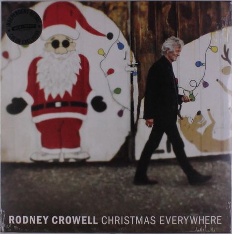 Rodney Crowell: Christmas Evereywhere (Colored Vinyl), LP