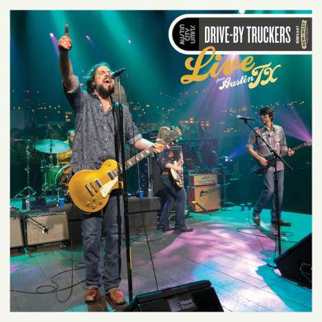 Drive-By Truckers: Live From Austin, TX, 2 LPs