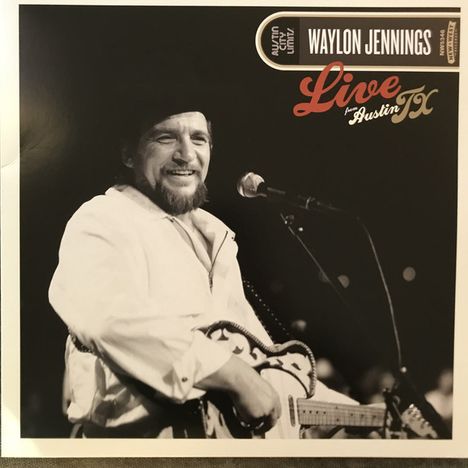 Waylon Jennings: Live From Austin, TX '84, LP