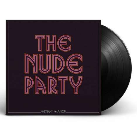 The Nude Party: Midnight Manor, LP