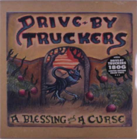 Drive-By Truckers: Blessing And A Curse (180g) (Limited Edition) (Colored Vinyl), LP