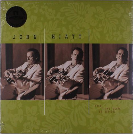 John Hiatt: The Tiki Bar Is Open (Limited Edition) (Colored Vinyl), LP