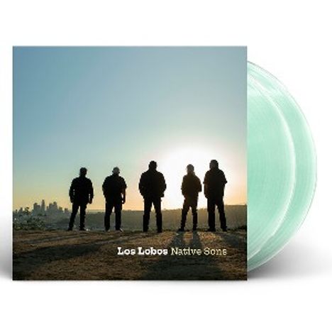 Los Lobos: Native Sons (Limited Indie Edition) (Coke Bottle Clear Vinyl), 2 LPs