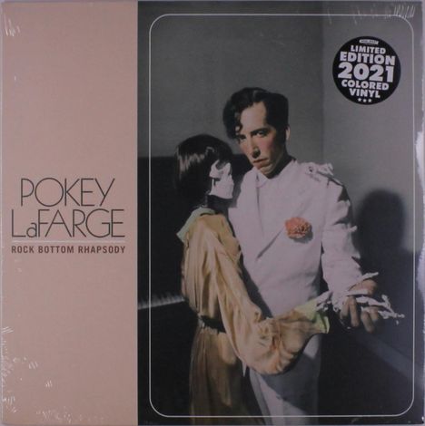 Pokey LaFarge: Rock Bottom Rhapsody (Limited Edition) (Colored Vinyl), LP