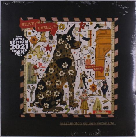 Steve Earle: Washington Square Serenade (Limited Edition) (Colored Vinyl), LP