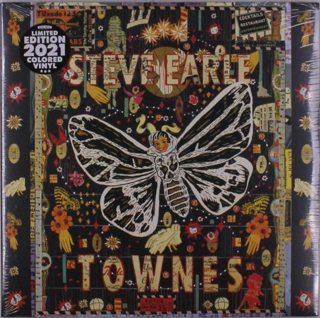 Steve Earle: Townes (Limited Edition) (Colored Vinyl), 2 LPs