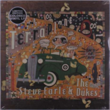 Steve Earle &amp; The Dukes: Terraplane (Limited Edition) (Colored Vinyl), LP