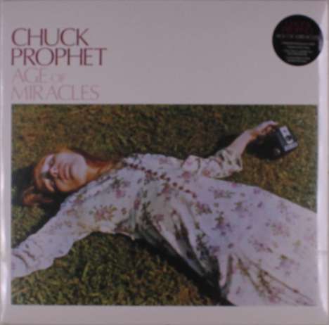 Chuck Prophet: Age Of Miracles (remastered) (Limited Edition) (Pink Marbled Vinyl), LP