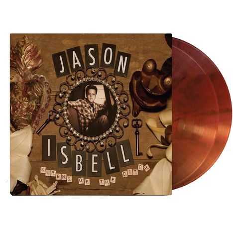 Jason Isbell: Sirens Of The Ditch (Limited Edition) (Hurricanes &amp; Hand Grenades Colored Vinyl), 2 LPs