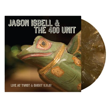 Jason Isbell: Twist &amp; Shout 11.16.07 (Limited Edition) (Root Beer Swirl Vinyl), LP