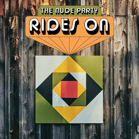 The Nude Party: Rides On, 2 LPs