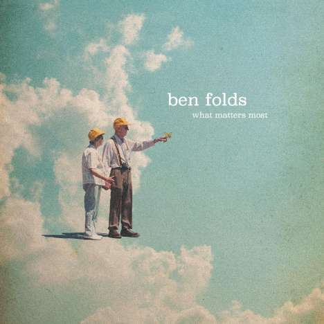 Ben Folds: What Matters Most (Limited Edition) (Colored Vinyl), LP