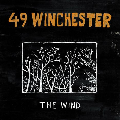 49 Winchester: The Wind (Indie Exclusive Edition) (White Vinyl), LP