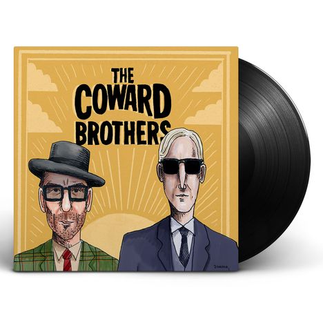 Coward Brothers: The Coward Brothers, 2 LPs