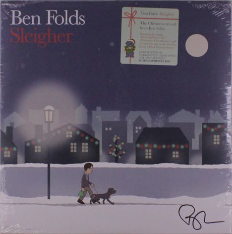 Ben Folds (geb. 1966): Sleigher (Limited Edition) (Coke Bottle Green Vinyl), LP