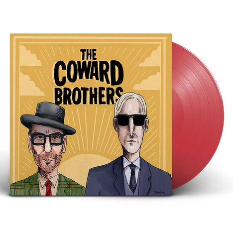 Coward Brothers: The Coward Brothers (Limited Edition) (Indie Red Vinyl), 2 LPs