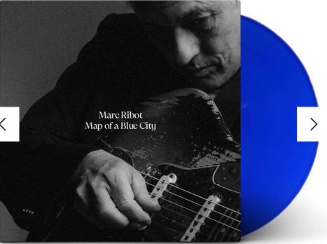 Marc Ribot (geb. 1954): Map Of A Blue City (Blue Vinyl) (Indie Exclusive), LP