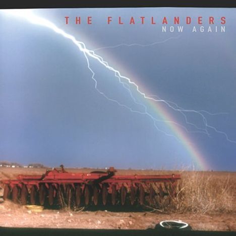 The Flatlanders: Now Again, CD