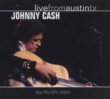 Johnny Cash: Live From Austin, Tx, 03.01.1987, CD